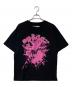 SP5DER（スパイダー）の古着「プリントTシャツ」｜ブラック