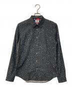 PS Paul SmithＰＳポールスミス）の古着「パズルピースシャツ」｜ブラック