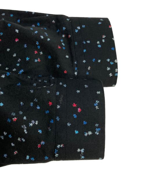 PS Paul Smith（ＰＳポールスミス）PS Paul Smith (ＰＳポールスミス) パズルピースシャツ ブラック サイズ:Lの古着・服飾アイテム
