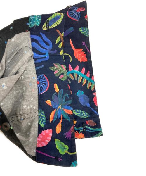 PS Paul Smith（ＰＳポールスミス）PS Paul Smith (ＰＳポールスミス) パズルピースシャツ ブラック サイズ:Lの古着・服飾アイテム