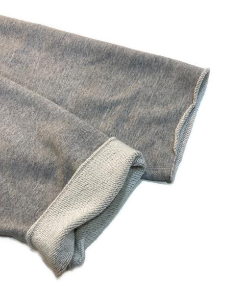SACRA（サクラ）SACRA (サクラ) EXTRA FINE FLEECE CROPPED TOP スウェット グレー サイズ:38の古着・服飾アイテム