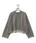 SACRA（サクラ）の古着「EXTRA FINE FLEECE CROPPED TOP スウェット」｜グレー