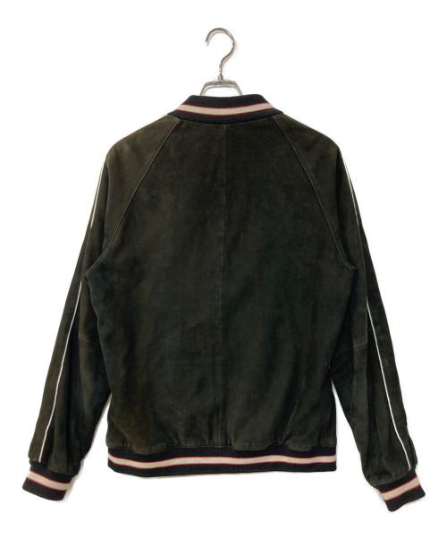 COVERT（コーベルト）COVERT (コーベルト) ゴートスエードパデッドスーベニアジャケット ブラック サイズ:48の古着・服飾アイテム