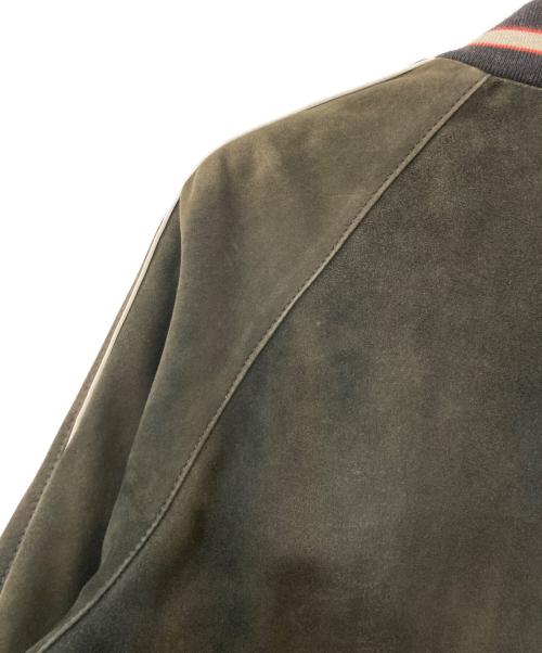 COVERT（コーベルト）COVERT (コーベルト) ゴートスエードパデッドスーベニアジャケット ブラック サイズ:48の古着・服飾アイテム