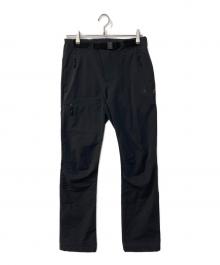 MAMMUT（マムート）の古着「ヤドキン ソフトシェル パンツ」｜ブラック