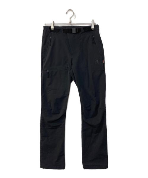 MAMMUT（マムート）MAMMUT (マムート) ヤドキン ソフトシェル パンツ ブラック サイズ:Sの古着・服飾アイテム