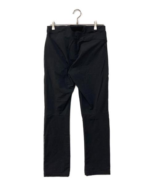 MAMMUT（マムート）MAMMUT (マムート) ヤドキン ソフトシェル パンツ ブラック サイズ:Sの古着・服飾アイテム