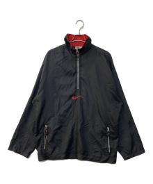 NIKE（ナイキ）の古着「90`sセンターロゴアノラック」｜ブラック