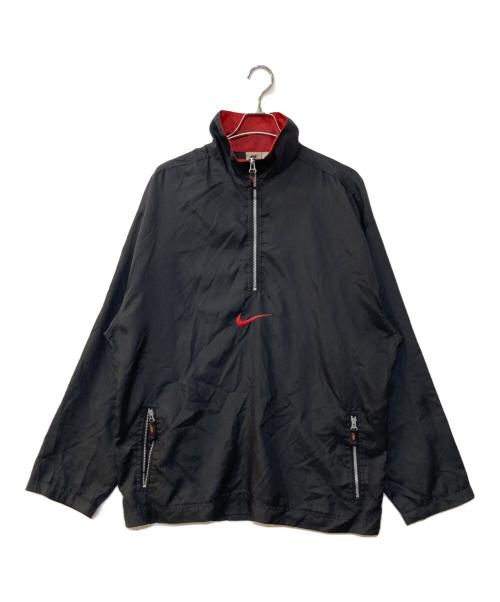 NIKE（ナイキ）NIKE (ナイキ) 90`sセンターロゴアノラック ブラック サイズ:Ｌの古着・服飾アイテム