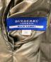 中古・古着 BURBERRY BLUE LABEL (バーバリー ブルー レーベル) リバーシブルダウンジャケット ベージュ サイズ:38：10000円