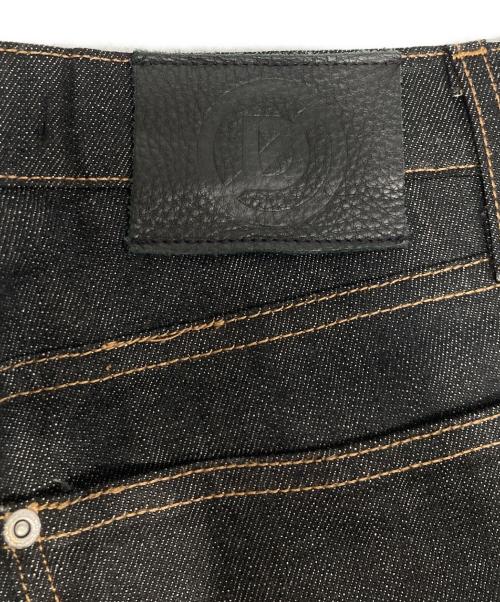 DISCONT'D（ディスコント）DISCONT'D (ディスコント) Indigo Selvedge Baggy Denim セルビッジ バギー デニム インディゴ サイズ:28の古着・服飾アイテム