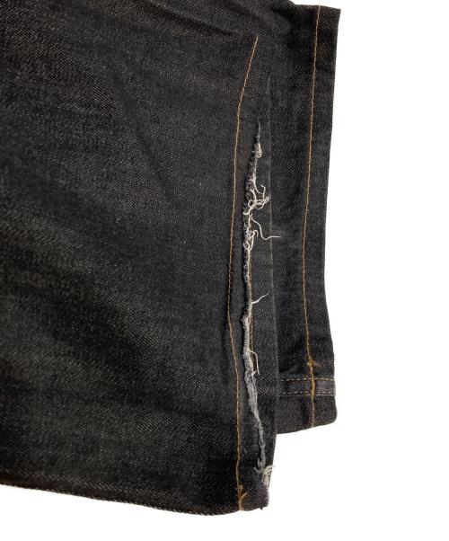 DISCONT'D（ディスコント）DISCONT'D (ディスコント) Indigo Selvedge Baggy Denim セルビッジ バギー デニム インディゴ サイズ:28の古着・服飾アイテム