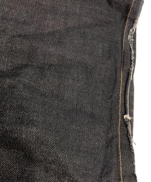 DISCONT'D（ディスコント）DISCONT'D (ディスコント) Indigo Selvedge Baggy Denim セルビッジ バギー デニム インディゴ サイズ:28の古着・服飾アイテム