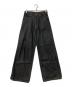 DISCONT'D（ディスコント）の古着「Indigo Selvedge Baggy Denim セルビッジ バギー デニム」｜インディゴ