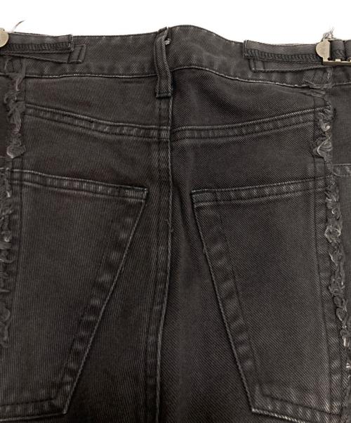 Vuja De（ヴジャデ）VUJA DE (ヴジャデ) Diviser Cargo Pants デニム カーゴパンツ ブラック サイズ:XSの古着・服飾アイテム