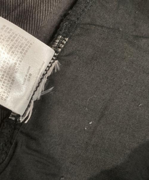 Vuja De（ヴジャデ）VUJA DE (ヴジャデ) Diviser Cargo Pants デニム カーゴパンツ ブラック サイズ:XSの古着・服飾アイテム