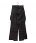 VUJA DE (ヴジャデ) Diviser Cargo Pants デニム カーゴパンツ ブラック サイズ:XS：20000円