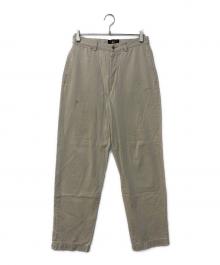 RRL（ダブルアールエル）の古着「90’ｓボタンフライチノパン」｜ベージュ