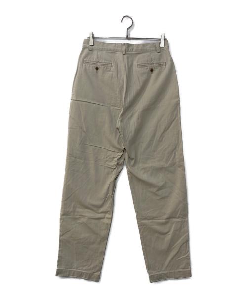 RRL（ダブルアールエル）RRL (ダブルアールエル) 90’ｓボタンフライチノパン ベージュ サイズ:記載なしの古着・服飾アイテム