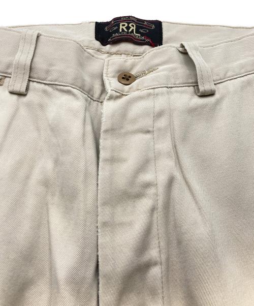 RRL（ダブルアールエル）RRL (ダブルアールエル) 90’ｓボタンフライチノパン ベージュ サイズ:記載なしの古着・服飾アイテム