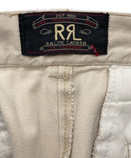 RRL（ダブルアールエル）RRL (ダブルアールエル) 90’ｓボタンフライチノパン ベージュ サイズ:記載なしの古着・服飾アイテム