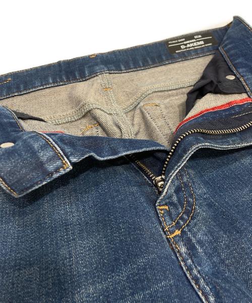 DIESEL（ディーゼル）DIESEL (ディーゼル) Cotton Blend Wide-Leg Jeans　コットンブレンドワイドレッグジーンズ　A02106 インディゴ サイズ:29の古着・服飾アイテム