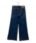 DIESEL (ディーゼル) Cotton Blend Wide-Leg Jeans　コットンブレンドワイドレッグジーンズ　A02106 インディゴ サイズ:29：8000円