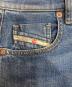 中古・古着 DIESEL (ディーゼル) Cotton Blend Wide-Leg Jeans　コットンブレンドワイドレッグジーンズ　A02106 インディゴ サイズ:29：8000円