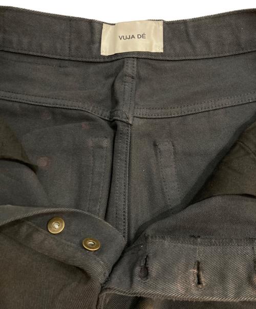 Vuja De（ヴジャデ）Vuja De (ヴジャデ) バギーブラックデニムパンツ ブラック サイズ:1の古着・服飾アイテム