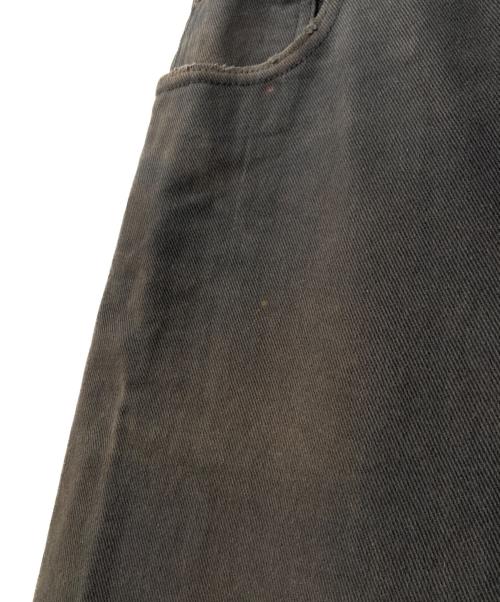 Vuja De（ヴジャデ）Vuja De (ヴジャデ) バギーブラックデニムパンツ ブラック サイズ:1の古着・服飾アイテム