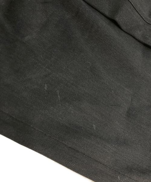 DISCONT'D（ディスコント）DISCONT'D (ディスコント) バギーブラックデニムパンツ ブラック サイズ:28の古着・服飾アイテム