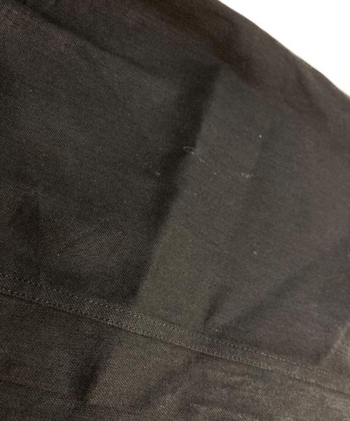 DISCONT'D（ディスコント）DISCONT'D (ディスコント) バギーブラックデニムパンツ ブラック サイズ:28の古着・服飾アイテム
