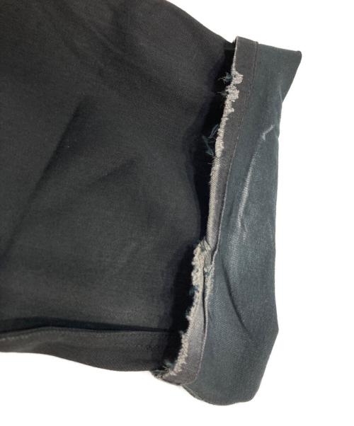 DISCONT'D（ディスコント）DISCONT'D (ディスコント) バギーブラックデニムパンツ ブラック サイズ:28の古着・服飾アイテム