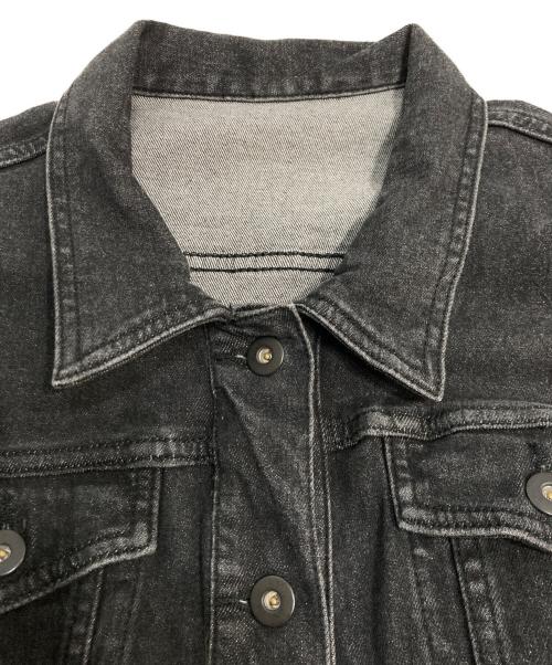 Ameri（アメリ）Ameri (アメリ) I LINE DENIM SHIRT DRESS  デニムワンピース ブラック サイズ:Sの古着・服飾アイテム