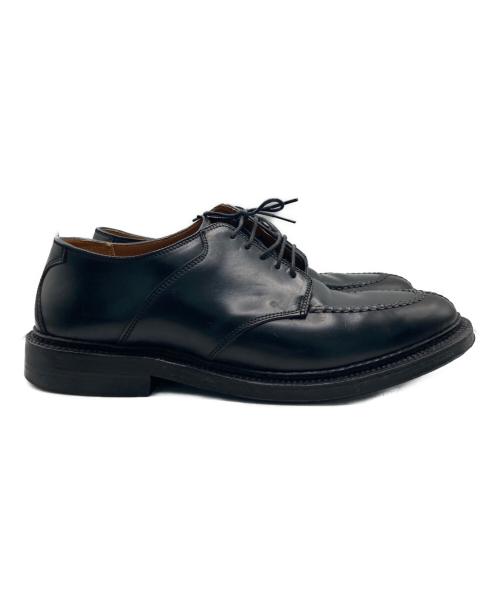 Alden（オールデン）Alden (オールデン) NSTコードバン Uチップドレスシューズ　レザーシューズ　99299 ブラック サイズ:8B/Dの古着・服飾アイテム