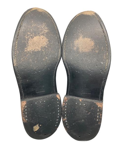 Alden（オールデン）Alden (オールデン) NSTコードバン Uチップドレスシューズ　レザーシューズ　99299 ブラック サイズ:8B/Dの古着・服飾アイテム