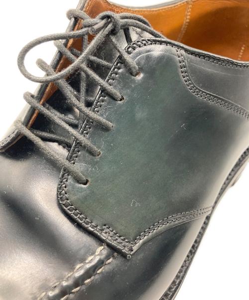 Alden（オールデン）Alden (オールデン) NSTコードバン Uチップドレスシューズ　レザーシューズ　99299 ブラック サイズ:8B/Dの古着・服飾アイテム