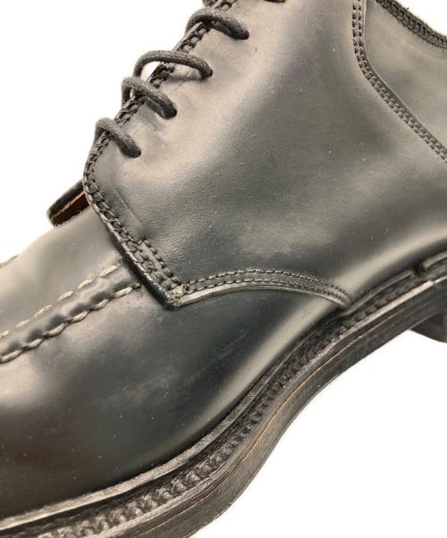 Alden（オールデン）Alden (オールデン) NSTコードバン Uチップドレスシューズ　レザーシューズ　99299 ブラック サイズ:8B/Dの古着・服飾アイテム