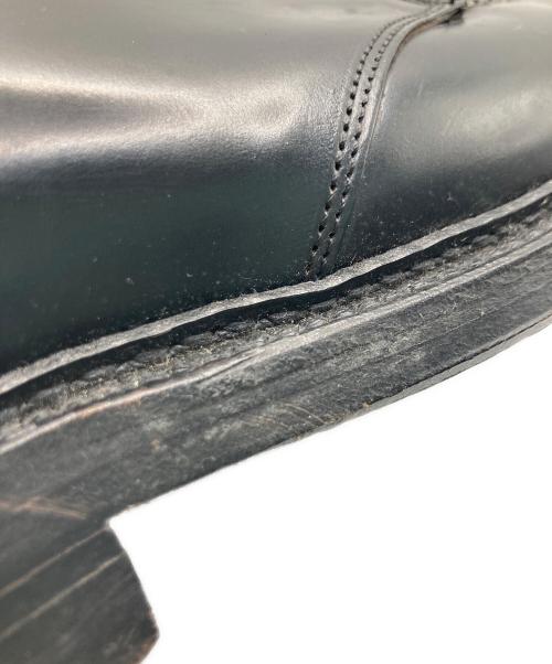 Alden（オールデン）Alden (オールデン) NSTコードバン Uチップドレスシューズ　レザーシューズ　99299 ブラック サイズ:8B/Dの古着・服飾アイテム