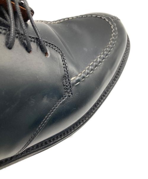 Alden（オールデン）Alden (オールデン) NSTコードバン Uチップドレスシューズ　レザーシューズ　99299 ブラック サイズ:8B/Dの古着・服飾アイテム