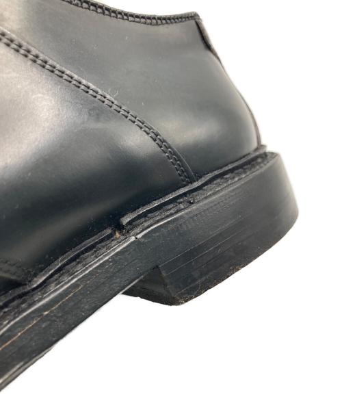 Alden（オールデン）Alden (オールデン) NSTコードバン Uチップドレスシューズ　レザーシューズ　99299 ブラック サイズ:8B/Dの古着・服飾アイテム