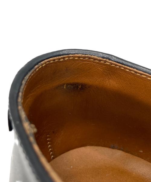 Alden（オールデン）Alden (オールデン) NSTコードバン Uチップドレスシューズ　レザーシューズ　99299 ブラック サイズ:8B/Dの古着・服飾アイテム