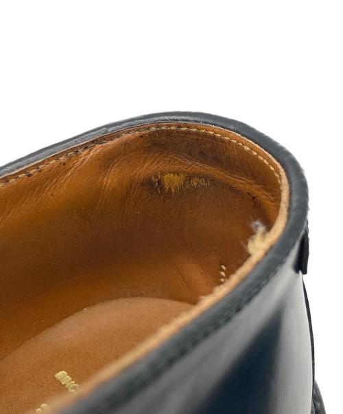 Alden（オールデン）Alden (オールデン) NSTコードバン Uチップドレスシューズ　レザーシューズ　99299 ブラック サイズ:8B/Dの古着・服飾アイテム