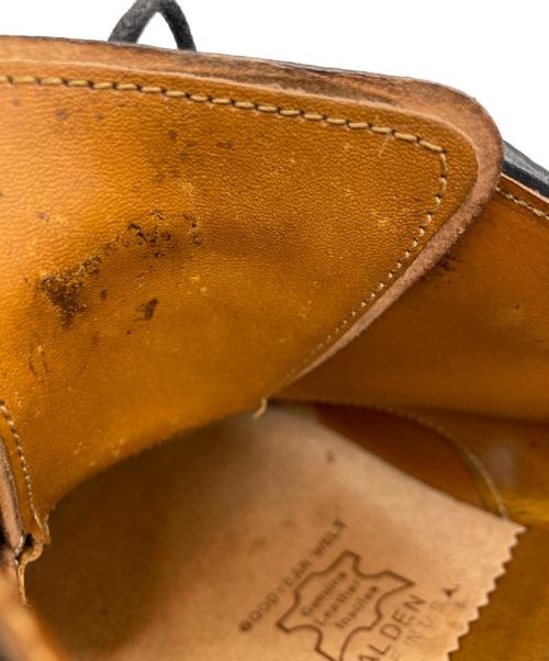 Alden（オールデン）Alden (オールデン) NSTコードバン Uチップドレスシューズ　レザーシューズ　99299 ブラック サイズ:8B/Dの古着・服飾アイテム