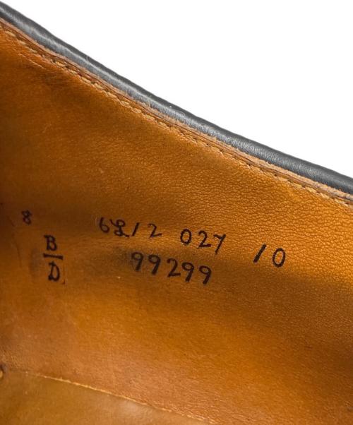 Alden（オールデン）Alden (オールデン) NSTコードバン Uチップドレスシューズ　レザーシューズ　99299 ブラック サイズ:8B/Dの古着・服飾アイテム