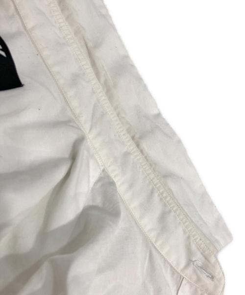 BLACK COMME des GARCONS（ブラックコムデギャルソン）BLACK COMME des GARCONS (ブラックコムデギャルソン) ボンテージシャツ  半袖シャツ ホワイト サイズ:Lの古着・服飾アイテム