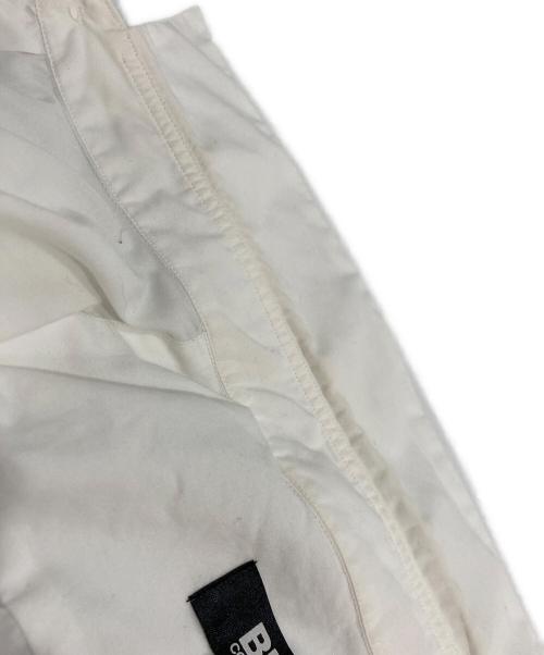 BLACK COMME des GARCONS（ブラックコムデギャルソン）BLACK COMME des GARCONS (ブラックコムデギャルソン) ボンテージシャツ  半袖シャツ ホワイト サイズ:Lの古着・服飾アイテム