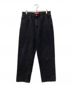 SUPREMEシュプリーム）の古着「Baggy Jean バギーデニム」｜ブラック