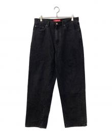 SUPREME（シュプリーム）の古着「Baggy Jean バギーデニム」｜ブラック