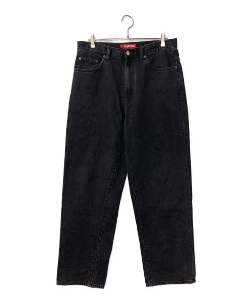 SUPREME（シュプリーム）SUPREME (シュプリーム) Baggy Jean バギーデニム ブラック サイズ:32の古着・服飾アイテム